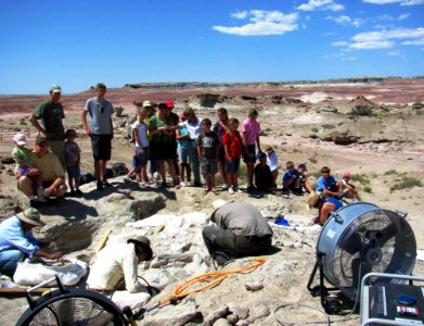 Hanksville-Burpee DInosaur Quarry