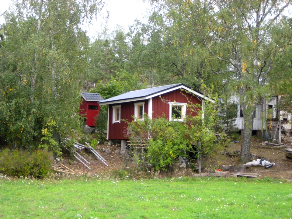 Stugan, tuppen och husvraket