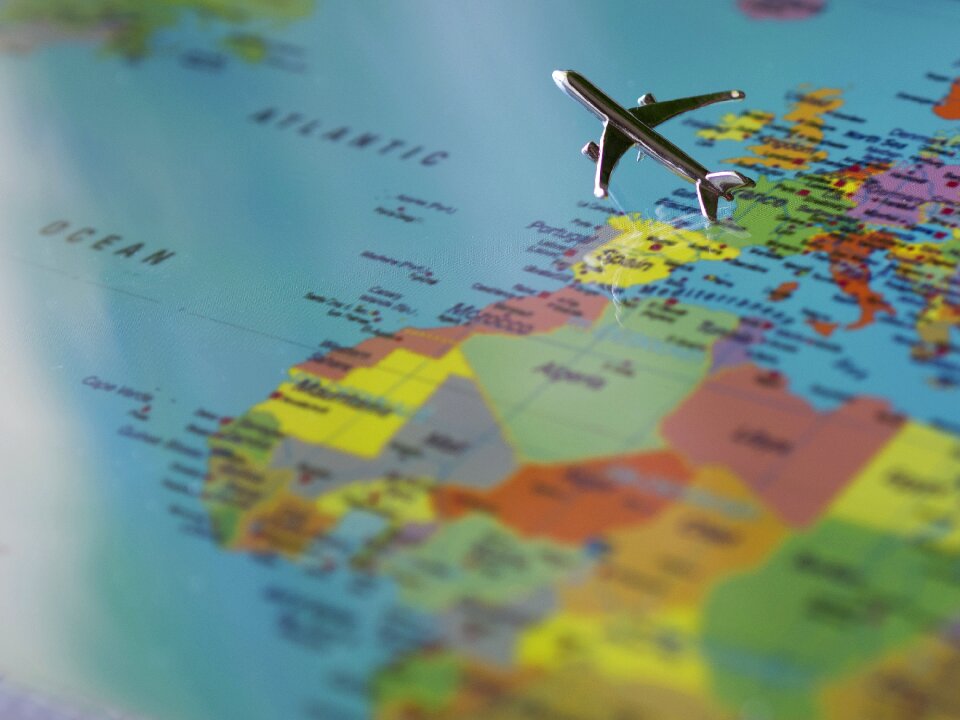 Global continents world