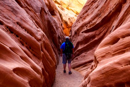 Wildhorse and Bell slot canyons