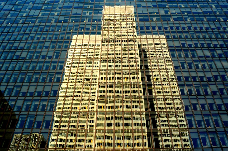 1 Place Ville Marie reflection