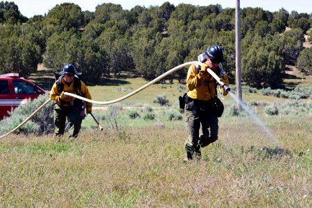 BLM Utah hosts annual Wildland Engine Operators Training at Camp Williams, Utah