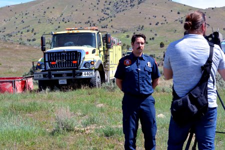 BLM Utah hosts annual Wildland Engine Operators Training at Camp Williams, Utah