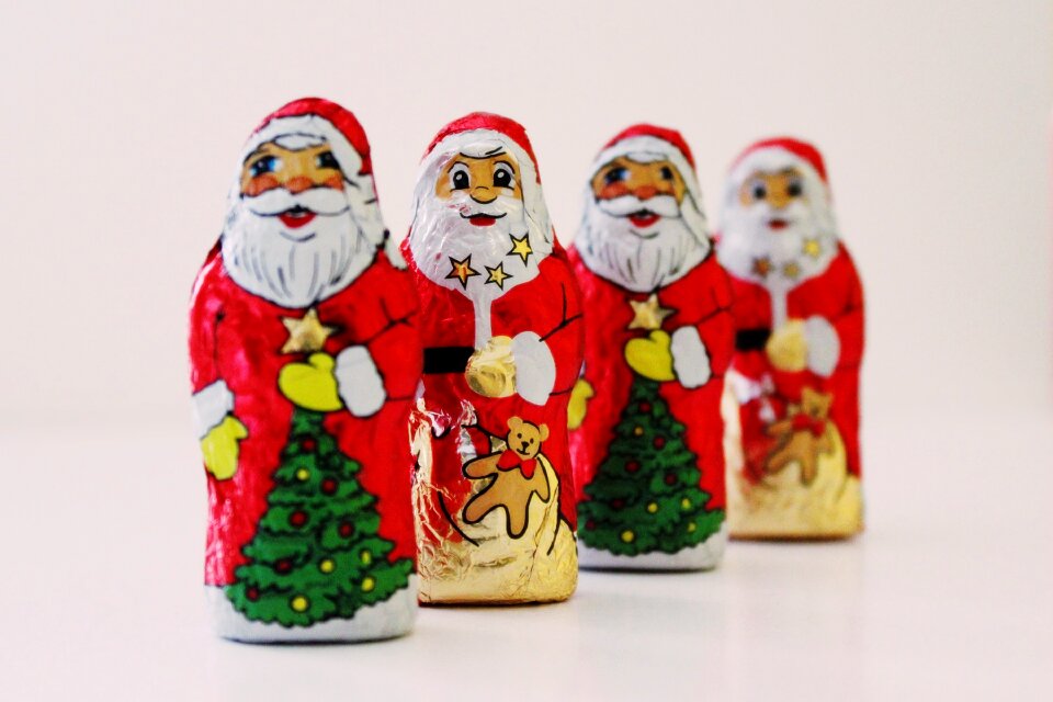 Christmas santa claus decoration