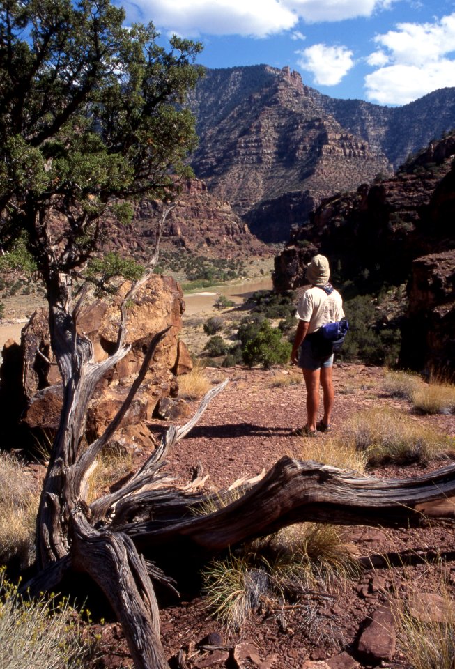 Hiking in Desolation Canyon