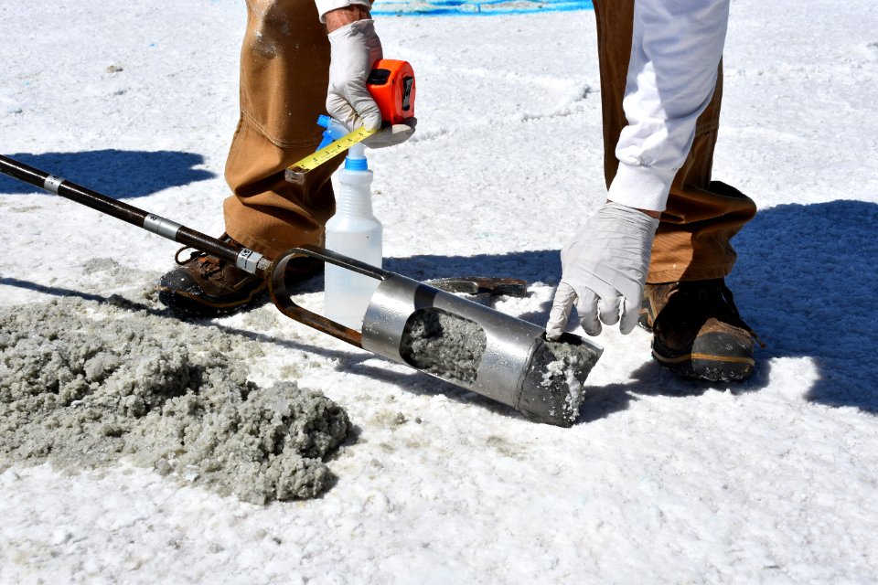 Salt Thickness Study