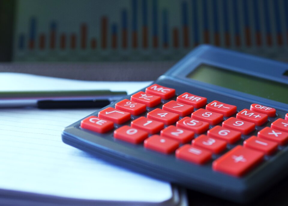 Finance accounting pen
