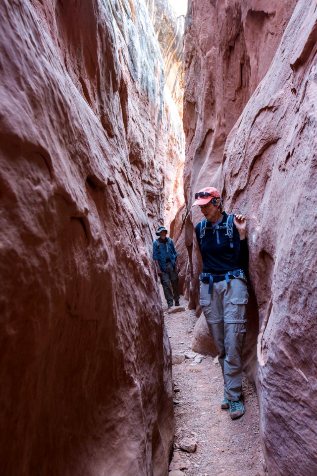 Little Wildhorse and Bell Canyons