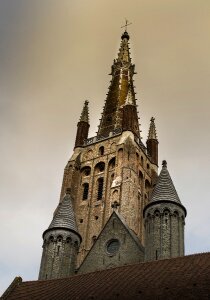 Middle ages history flanders photo