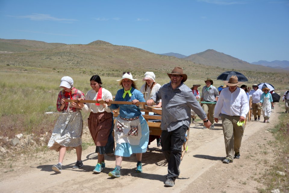 Youth Handcart Trek