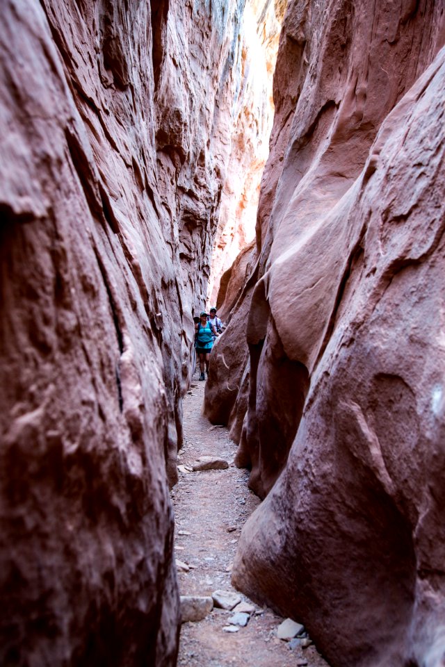 Little Wildhorse and Bell Canyons