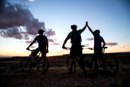 Mountain Biking at McCoy Flats