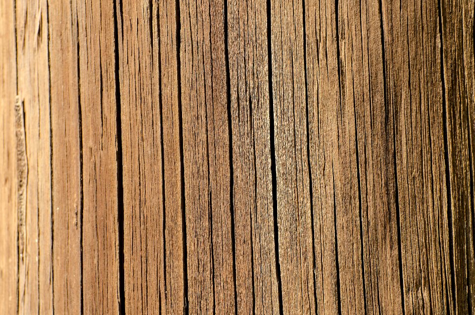 Post vertical wood texture photo