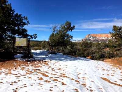 Pine Spring Kiosk