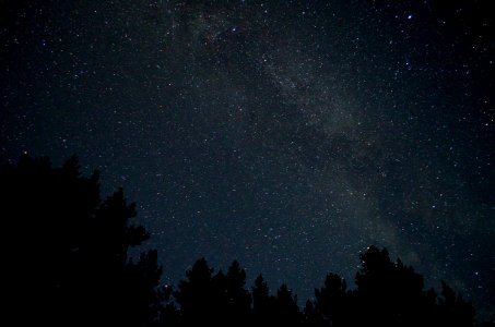 Night sky photo