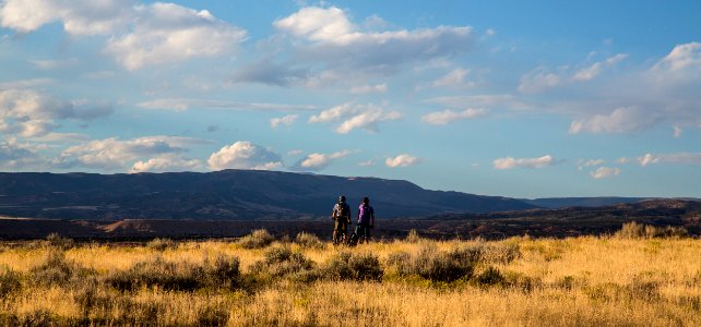 Mountain Biking at McCoy Flats