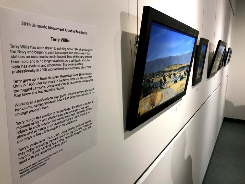 Terry Willis 2019 Cleveland Lloyd Dinosaur Quarry AIR BLM photo by Jonathan Moor  (3)