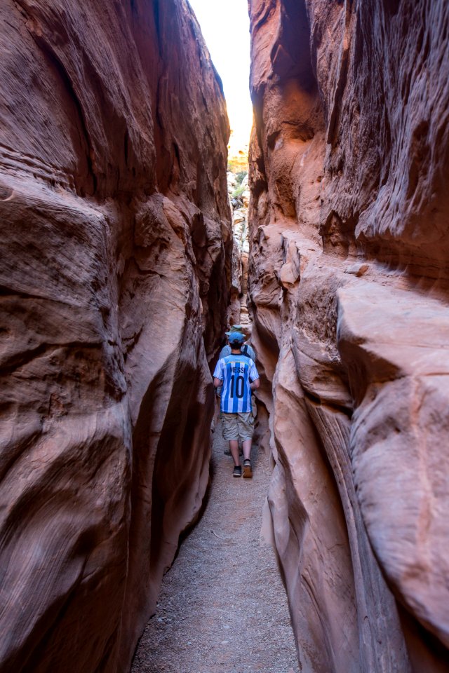 Little Wildhorse and Bell Canyons