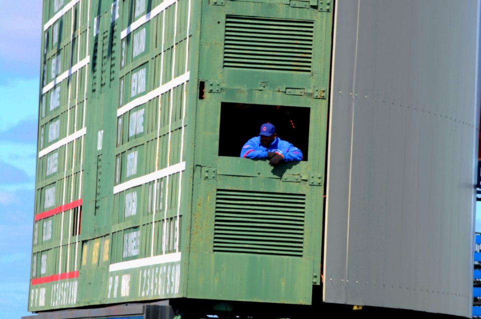 Scoreboard Dude at Wrigley