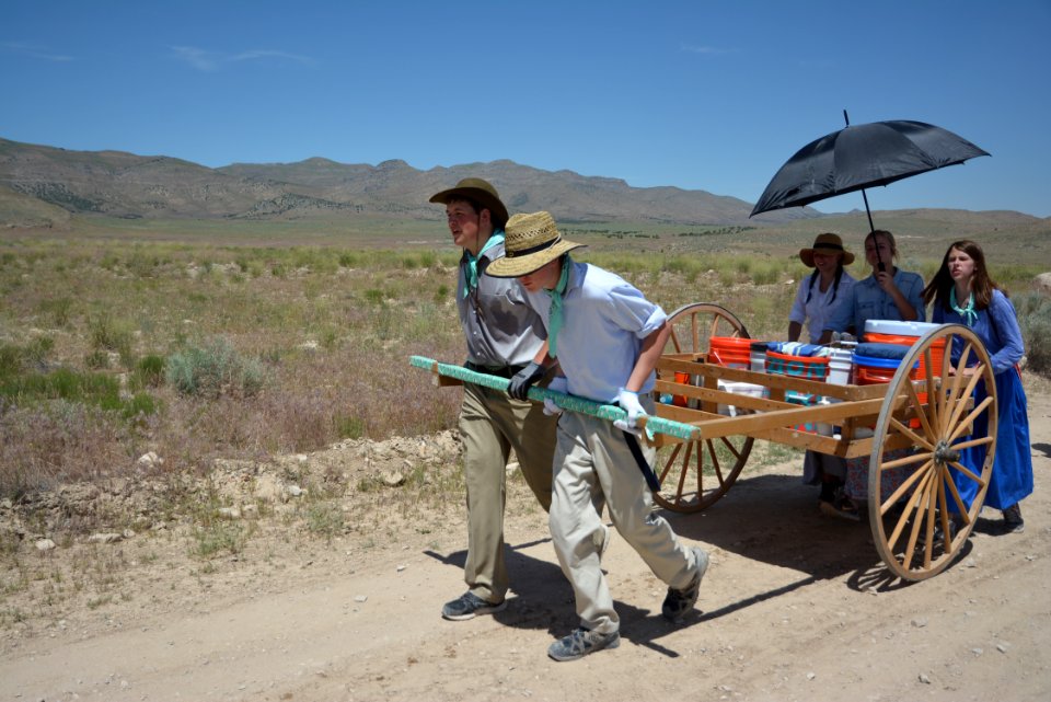 Youth Handcart Trek