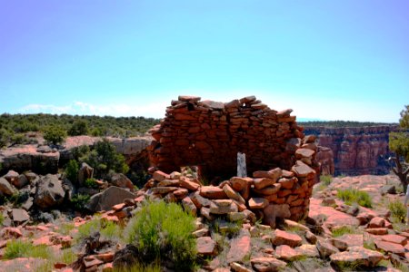 Girl Scouts in Cedar Mesa