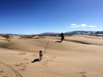 Dune Sprinting Kaylee photo