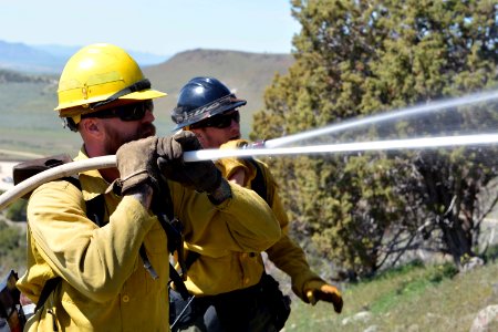 BLM Utah hosts annual Wildland Engine Operators Training at Camp Williams, Utah