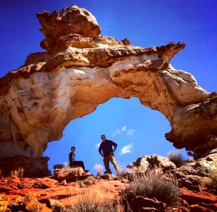 Recreational Hiking in GSENM