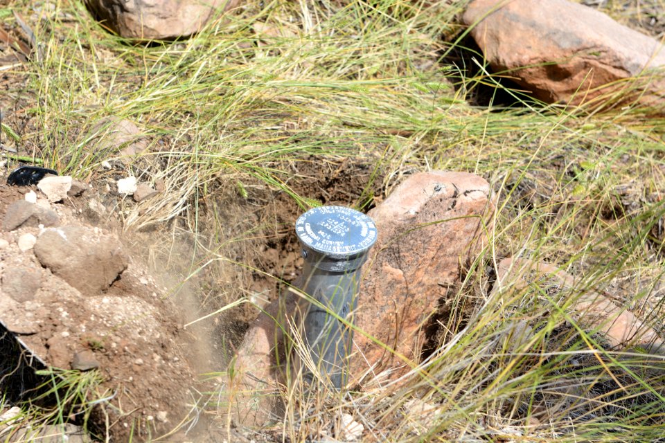 BLM Utah Cadastral Survey Team conducts resurvey of an 1872 General Land Office Survey in the West Desert