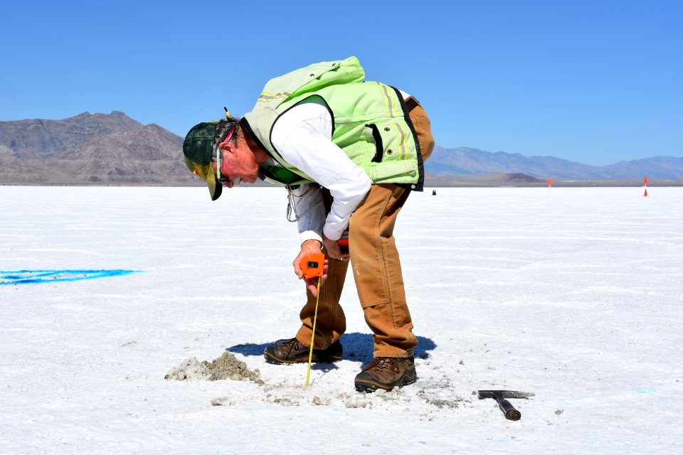 Salt Thickness Study