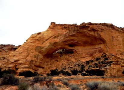 Natural Arch in Sids Mountain WSA