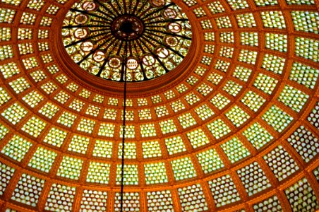 Tiffany Dome at Cultural Center
