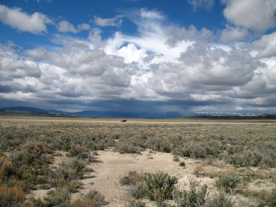 Dove Creek Hills