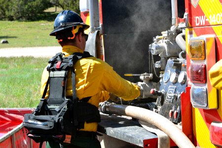 BLM Utah hosts annual Wildland Engine Operators Training at Camp Williams, Utah