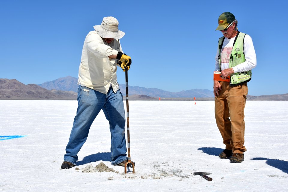 Salt Thickness Study