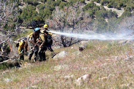 BLM Utah hosts annual Wildland Engine Operators Training at Camp Williams, Utah