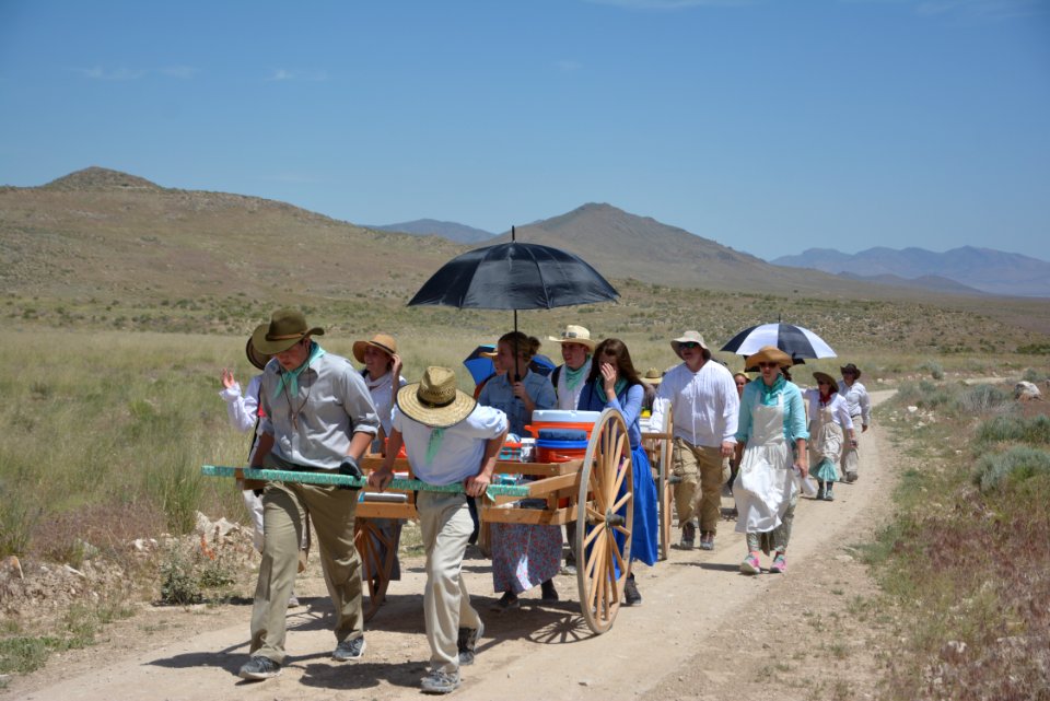 Youth Handcart Trek