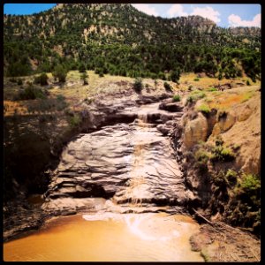Gordon Creek Falls