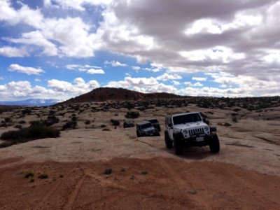 3D Jeep Route photo