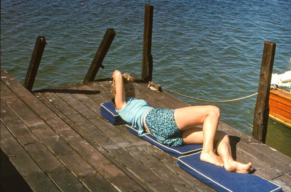 The Girl on the Pier