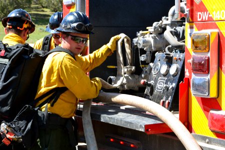 BLM Utah hosts annual Wildland Engine Operators Training at Camp Williams, Utah