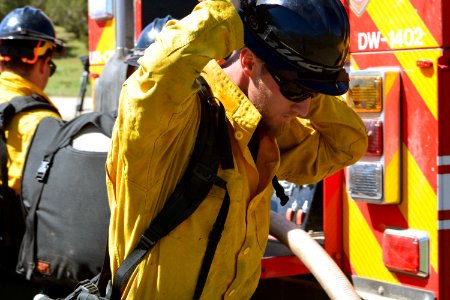 BLM Utah hosts annual Wildland Engine Operators Training at Camp Williams, Utah