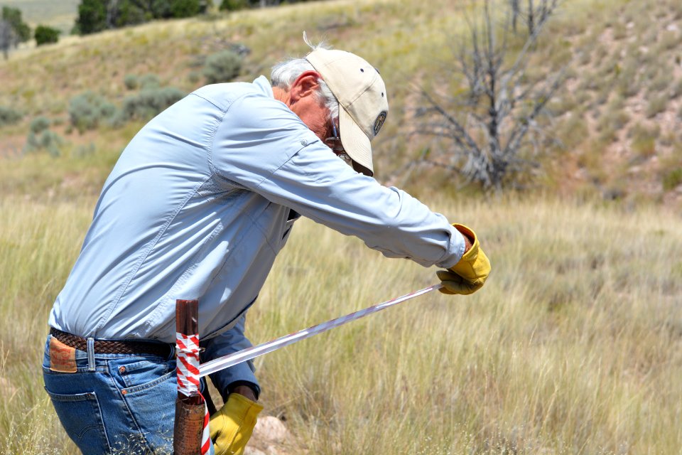 BLM Utah Cadastral Survey Team conducts resurvey of an 1872 General Land Office Survey in the West Desert