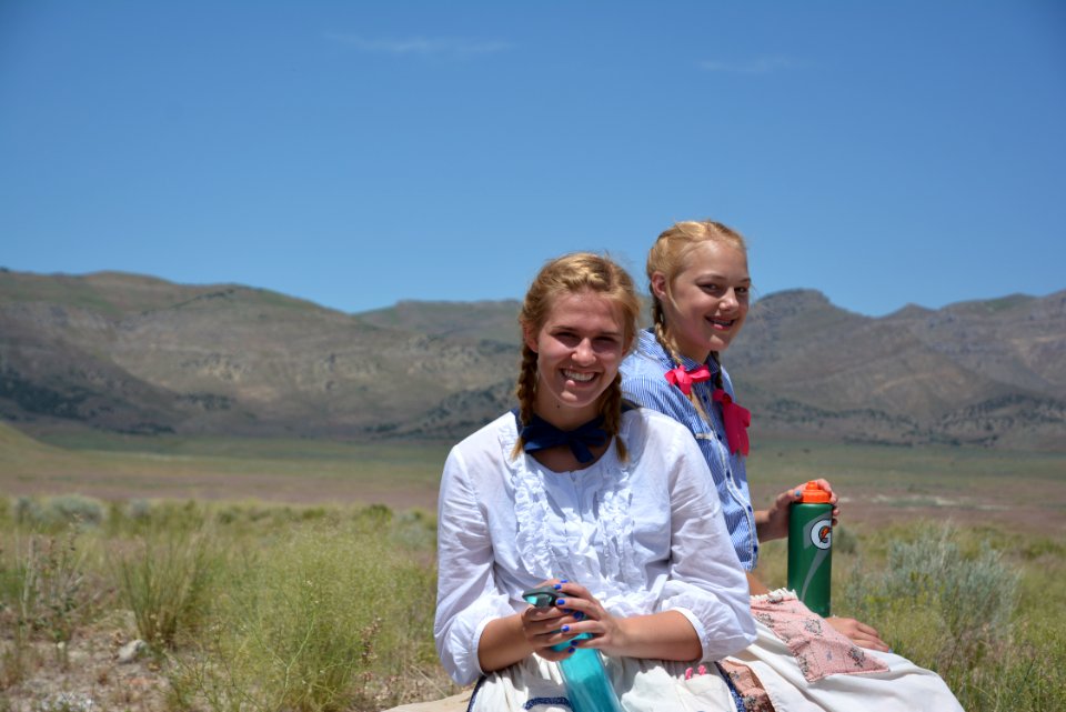 Youth Handcart Trek