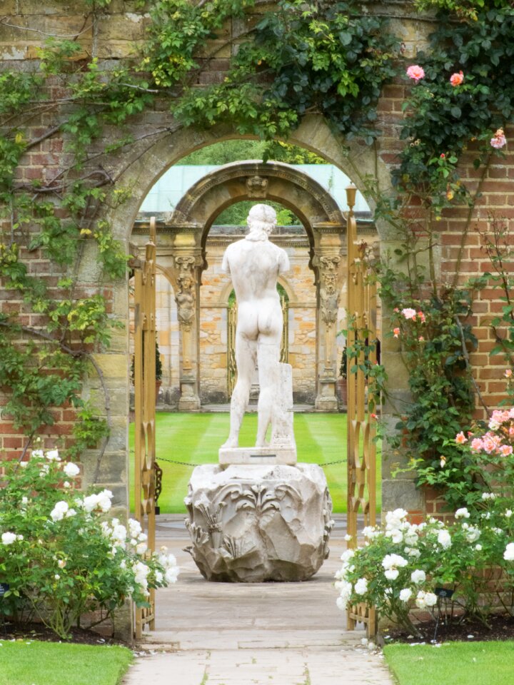 Sculpture old decoration