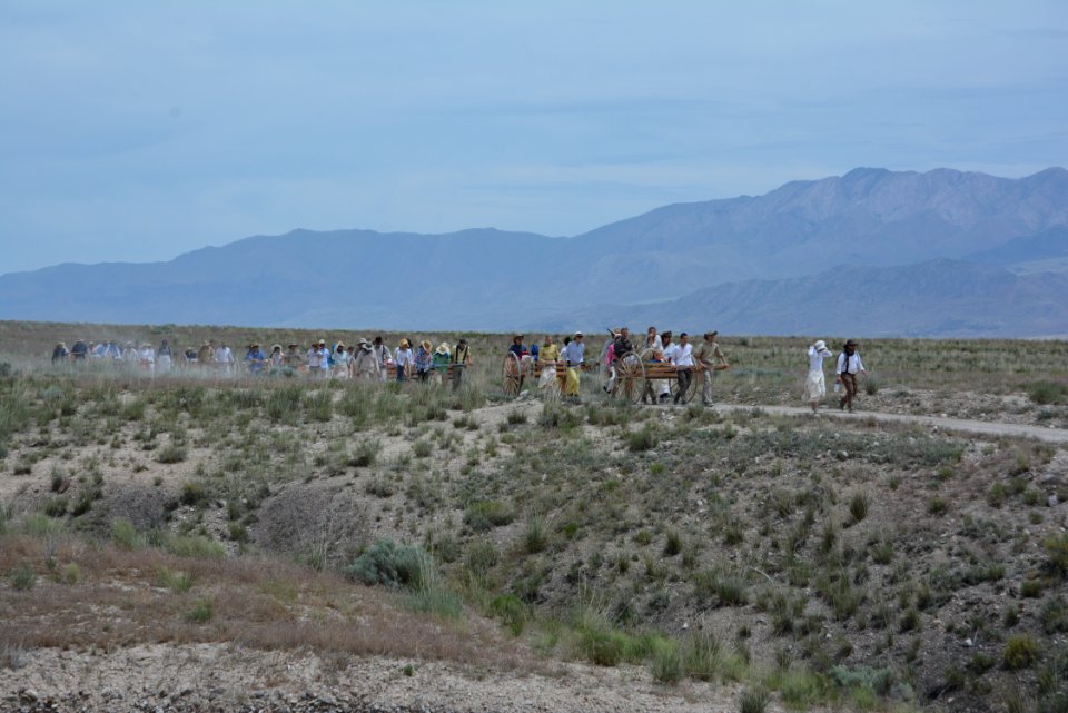Youth Handcart Trek
