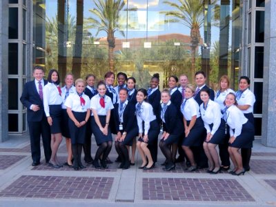 Flight attendants