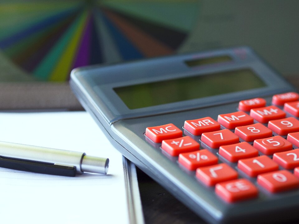 Finance accounting pen