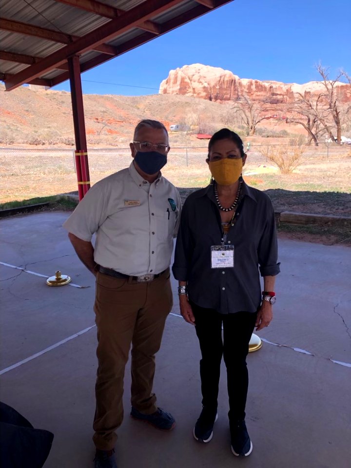 Secretary Haaland With BLM