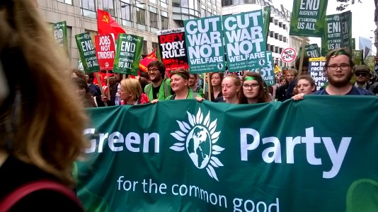 Greens on the March